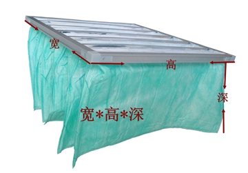 F6中效過濾袋，過濾器，過濾網(wǎng)